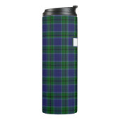 Clan Scott Pset Custom Thermal Tumbler Thermosbeker (Gedraaid links)