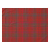 Clan Scott Red en Forest Green Schotse Tartan Tafelkleed (Voorkant (Horizontaal))