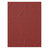 Clan Scott Red en Forest Green Schotse Tartan Tafelkleed (Voorkant)