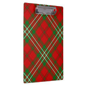 Clan Scott Red Tartan Clipboard Klembord (Rechts)