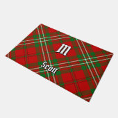 Clan Scott Red Tartan Doormat Deurmat (Schuin)