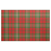 Clan Scott Red Tartan Fabric Stof (Fat Quarter)