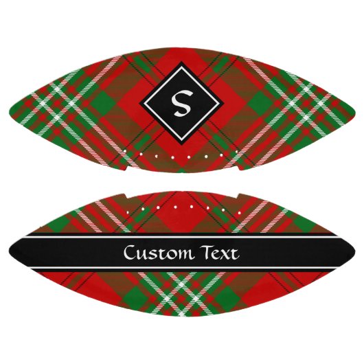 Clan Scott Red Tartan Football (Panelen)