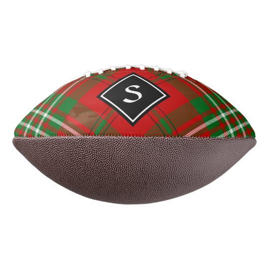 Clan Scott Red Tartan Football (Gedraaid 90)