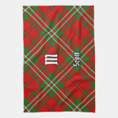 Clan Scott Red Tartan Kitchen Towel Theedoek (Verticaal)