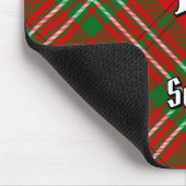 Clan Scott Red Tartan Muismat (Hoek)