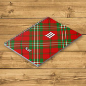 Clan Scott Red Tartan Notitieboek