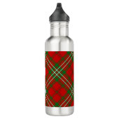 Clan Scott Red Tartan Roestvrij stalen flesje Waterfles (Rechts)