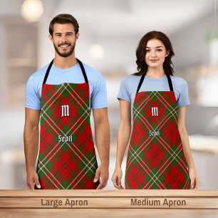 Clan Scott Red Tartan Schort