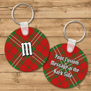 Clan Scott Red Tartan Sleutelhanger