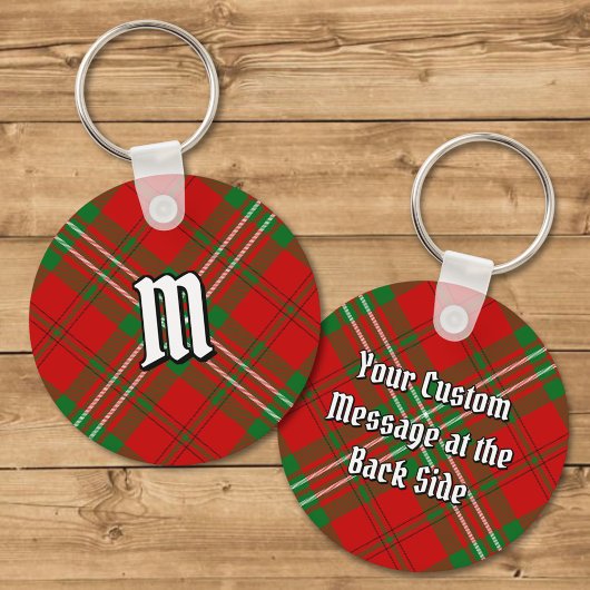 Clan Scott Red Tartan Sleutelhanger