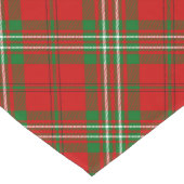 Clan Scott Red Tartan Table Runner Lange Tafelloper (Hoek)