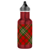 Clan Scott Rood Tartan RVS Waterfles (Rechts)