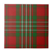 Clan Scott Scottish Expressions Tartan Tegeltje (Voorkant)