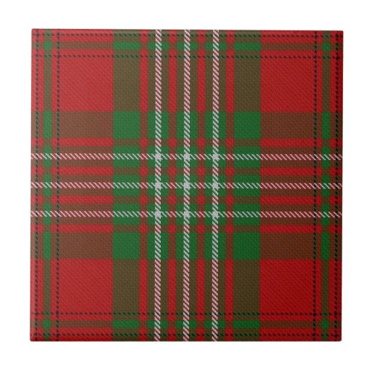 Clan Scott Scottish Expressions Tartan Tegeltje (Voorkant)