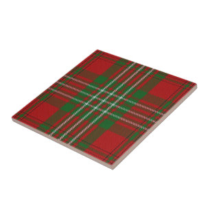 Clan Scott Scottish Expressions Tartan Tegeltje