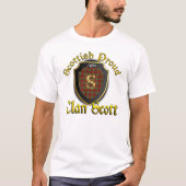 Clan Scott Scottish Proud Shirten T-shirt (Voorkant)