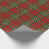 Clan Scott Scottish Tartan Cadeaupapier (Hoek)