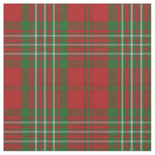 Clan Scott Scottish Tartan Play Fabric Stof