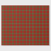 Clan Scott Tartan Cadeaupapier (Vlak)