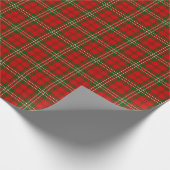Clan Scott Tartan Cadeaupapier (Hoek)