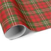 Clan Scott Tartan Cadeaupapier (Rol Hoek)