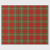 Clan Scott Tartan Cadeaupapier (Vlak)