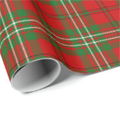 Clan Scott Tartan Cadeaupapier (Rol Hoek)