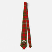 Clan Scott Tartan en Sporran Stropdas (Voorkant)