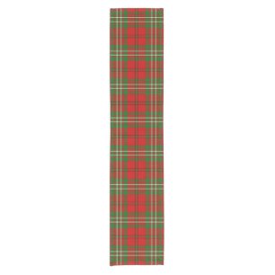 Clan Scott Tartan Korte Tafelloper
