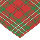 Clan Scott Tartan Korte Tafelloper (Hoek)