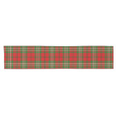 Clan Scott Tartan Korte Tafelloper (Horizontaal)