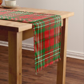 Clan Scott Tartan Korte Tafelloper (Voorbeeld)