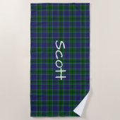 Clan Scott Tartan Schotland Handdoek (Voorkant)