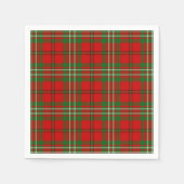 Clan Scott Tartan Servetten (Voorkant)