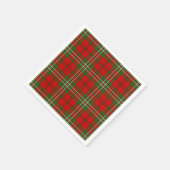 Clan Scott Tartan Servetten (Hoek)