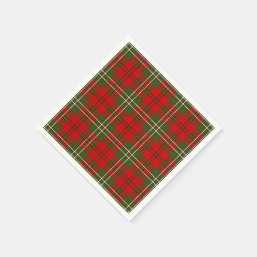 Clan Scott Tartan Servetten (Hoek)