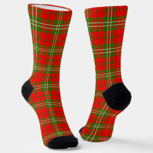Clan Scott Tartan Socks Sokken