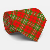 Clan Scott Tartan Stropdas (Opgerold)