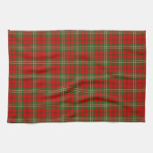 Clan Scott Tartan Theedoek (Horizontaal)