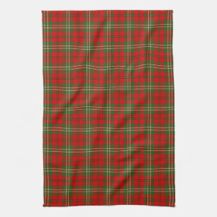 Clan Scott Tartan Theedoek