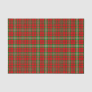 Clan Scott Tartan Tissuepapier