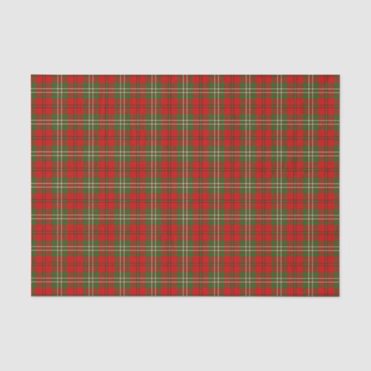 Clan Scott Tartan Tissuepapier (Voorkant)