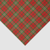 Clan Scott Tartan Tissuepapier (Detail)