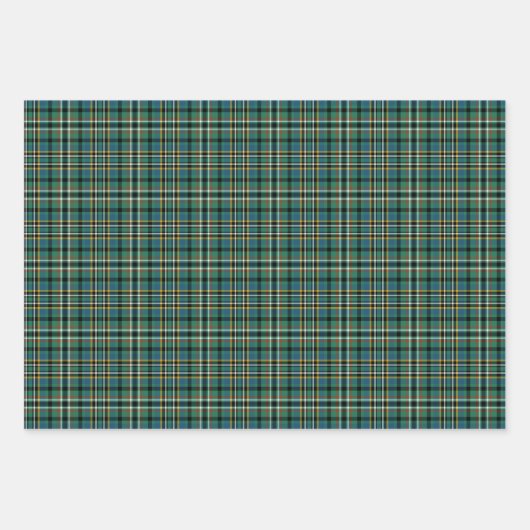 Clan Scott Tartan Variaties Inpakpapier Vel (Voorkant 3)