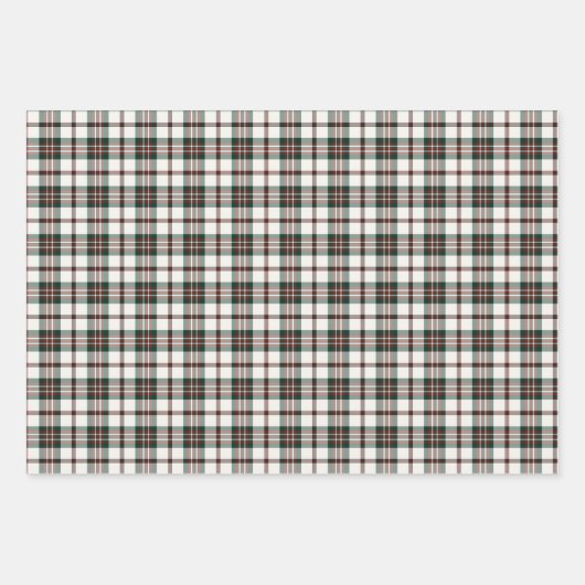 Clan Scott Tartan Variaties Inpakpapier Vel (Voorkant 2)