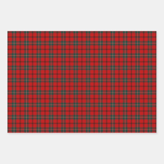Clan Scott Tartan Variaties Inpakpapier Vel (Voorkant)