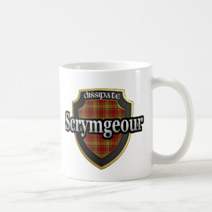 Clan Scrymgeour Schotse Dynastie Tartan Mokken Kop