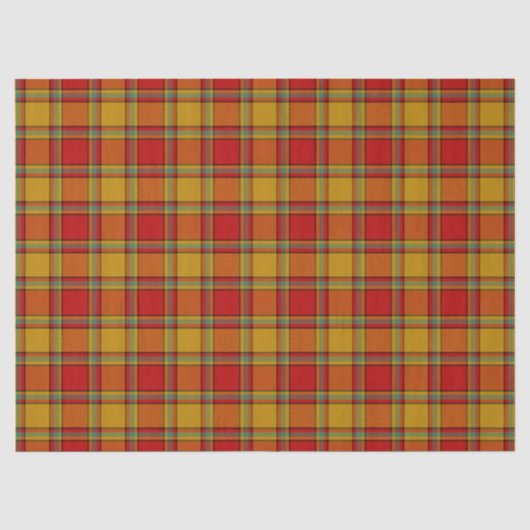 Clan Scrymgeour Tartan Tissuepapier (Voorkant)