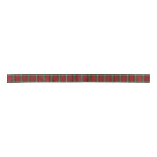 Clan Seton Tartan Satijnen Lint (Voorkant)